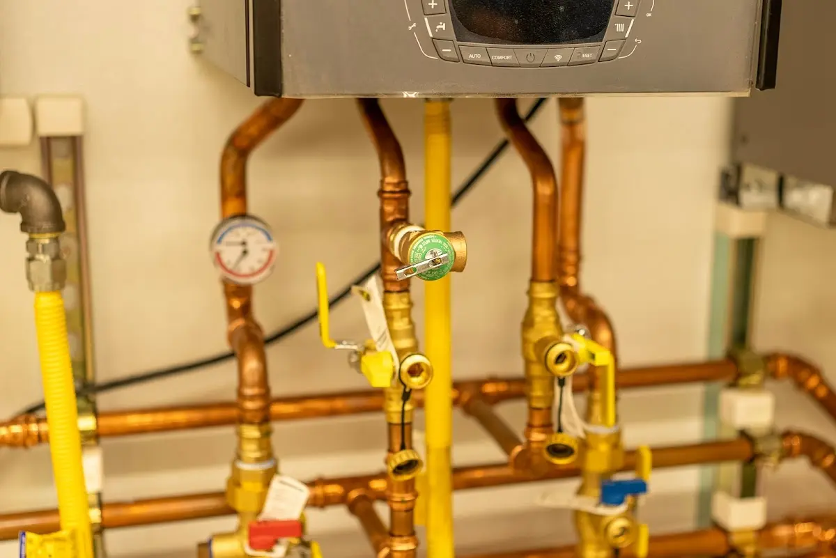 Licensed technician providing Slab Leak Repair for a homeowner in Roswell